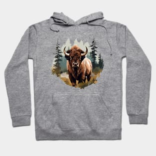 American Bison Hoodie